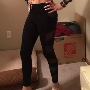Mesh leggings